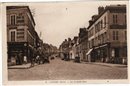 Gisors : La Grande Rue  - Eure (27) - Normandie