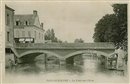 Pacy-sur-Eure : Le Pont sur l\'Eure  - Eure (27) - Normandie