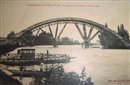 Saint-Pierre-du-Vauvray : Construction du Pont en Ciment Arm - Eure (27) - Normandie