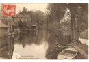 Pacy-sur-Eure : Les Rives de l\'Eure dans la Ville vers 1911   - Eure (27) - Normandie