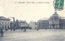 Louviers : Place de Rouen - Le Th��tre et le mus�e - Eure (27) - Normandie