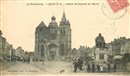 Le Neubourg - glise et Statue de Dupont de l\'Eure 1907     - Eure (27) - Normandie