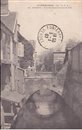 Évreux : vue de l'Iton à travers la Ville - Eure (27) - Normandie