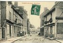 Thiberville - Rue d\'Orbec - Eure (27) - Normandie