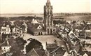 Verneuil-sur-Avre : vue Générale et l'Église en 1964  - Eure (27) - Normandie