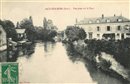 Pacy-sur-Eure : vue prise sur le Pont - Eure (27) - Normandie
