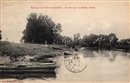 Les Damps : Environs de Pont-de-l\'Arche - La rivire d\'Eure - Eure (27) - Normandie