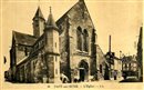 Pacy-sur-Eure : L'�glise vers 1904 - Eure (27) - Normandie