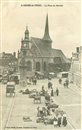 Saint-André-de-l'Eure : La Place du Marché - Eure (27) - Normandie