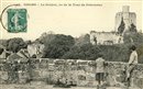 Gisors : Le Donjon, vu de la Tour du Prisonnier - Eure (27) - Normandie