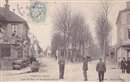 Vernon : Rue de Bizy et Route d'Évreux  - Eure (27) - Normandie