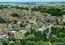 Verneuil-sur-Avre : vue générale aérienne - Eure (27) - Normandie