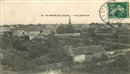 Saint-Andr-de-l\'Eure : vue gnrale vers 1910 - Eure (27) - Normandie