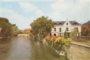 Pacy-sur-Eure : La Rivire et l\'Htel de l\'Etape - Eure (27) - Normandie