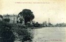 Saint-Pierre-du-Vauvray : Bords de Seine en amont du Pont - Eure (27) - Normandie