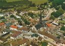 Dangu : vue gnrale Arienne  - Eure (27) - Normandie