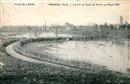 Verneuil-sur-Avre : Crue de l'Avre- L'Avre au Pont de Pierre en mars 1910 - Eure (27) - Normandie