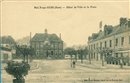 Pacy-sur-Eure : H�tel-de-Ville et la Poste - Eure (27) - Normandie
