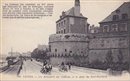Nantes - Les Remparts du Ch�teau et le Quai du Port-Maillard, vers 1910 - Loire-Atlantique