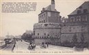 Nantes - Les Remparts du Chteau et le Quai du Port-Maillard, vers 1910 - Loire-Atlantique