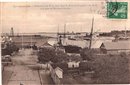 Saint-Nazaire - 1920 - Panorama du Port avec dans Le fond un Paquebot sur Rade - Loire-Atlantique