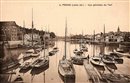 Pornic - Vue G�n�rale du Port - Loire-Atlantique