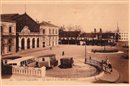 Saint-Nazaire - 1935- La Gare et la Station des Autobus - Loire-Atlantique