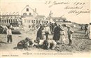 Préfailles - La Plage devant Le Grand établIssément de bains. - Loire-Atlantique