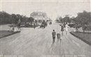 La Baule-les-Pins - Place des Palmiers et Avenue des Tilleuls  - Loire-Atlantique