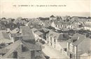 La Bernerie - Vue G�n�rale de la Grand'Rue, vers la C�te - 1910  - Loire-Atlantique