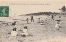 Saint-Brévin-les-Pins - Vue Générale de la Plage vers Mindin  - Loire-Atlantique