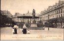 Nantes - Le Cours de la R�publique et la Statue de Cambronne - Loire-Atlantique