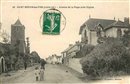 Saint-Brvin-les-Pins - Avenue de la Plage prs de l\'glise - Loire-Atlantique
