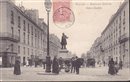 Nantes - Boulevard Delorme - Statue Gupin - 1905 - Loire-Atlantique