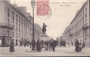 Nantes - Boulevard Delorme - Statue Gu�pin - 1905 - Loire-Atlantique