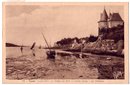 Pornic - 1948 - Sortie du Port  mare basse - Le Chteau - Loire-Atlantique