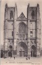 Nantes - La Fa�ade de la Cath�drale - Loire-Atlantique