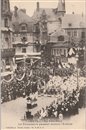 Nantes - La F�te-Dieu - La Procession passant devant l'Ev�ch�, 1906 - Loire-Atlantique