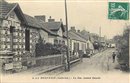 La Bernerie - La rue Amiral Gervats - Loire-Atlantique