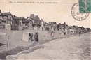 La Baule - La Plage à marée haute - Loire-Atlantique