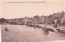 Le Pouliguen - Le Port et le Quai de la Rive droite  - Loire-Atlantique