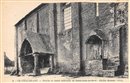 Chteaubriant - Porche et Autel extrieur de Saint-Jean-de-Br - Edifice Roman - Loire-Atlantique