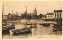 Piriac - Le Port et l\'glise - Loire-Atlantique