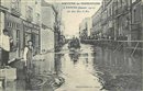 Souvenir des Inondations de Nantes - Janvier 1910 - La rue Dos d\'Ane - Loire-Atlantique