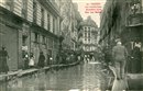 Nantes - Inondations de 1910 - Rue des Halles - Loire-Atlantique
