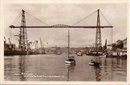Nantes - Vue sur le Pont Transbordeur - Loire-Atlantique