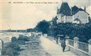La Baule - Les Villas vue vers la plage Benoît - Loire-Atlantique