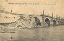 Nantes - L\'croulement du Pont de Pirmil  Le 26 mai 1924 - Loire-Atlantique