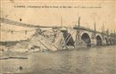Nantes - L'�croulement du Pont de Pirmil  Le 26 mai 1924 - Loire-Atlantique