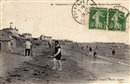 Pornichet - 1918 - La Plage  mare descendante - Loire-Atlantique